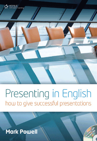 presenting in English
